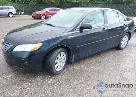 2009 Toyota Camry Hybrid из США, поврежденный, VIN 4T1BB46K39U092337
